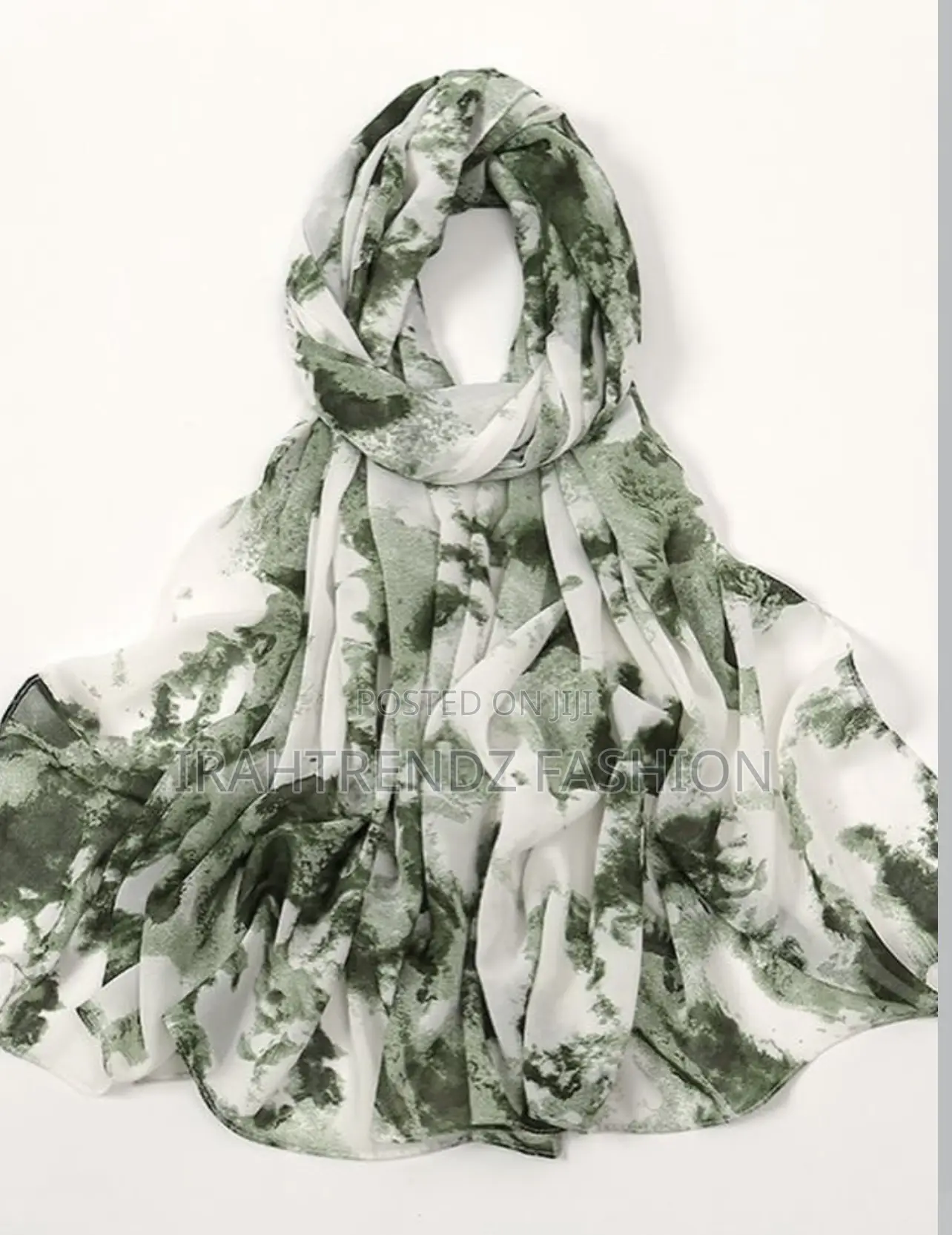 Plain/Adire Chiffon Veils/Scarfs/Hijabs