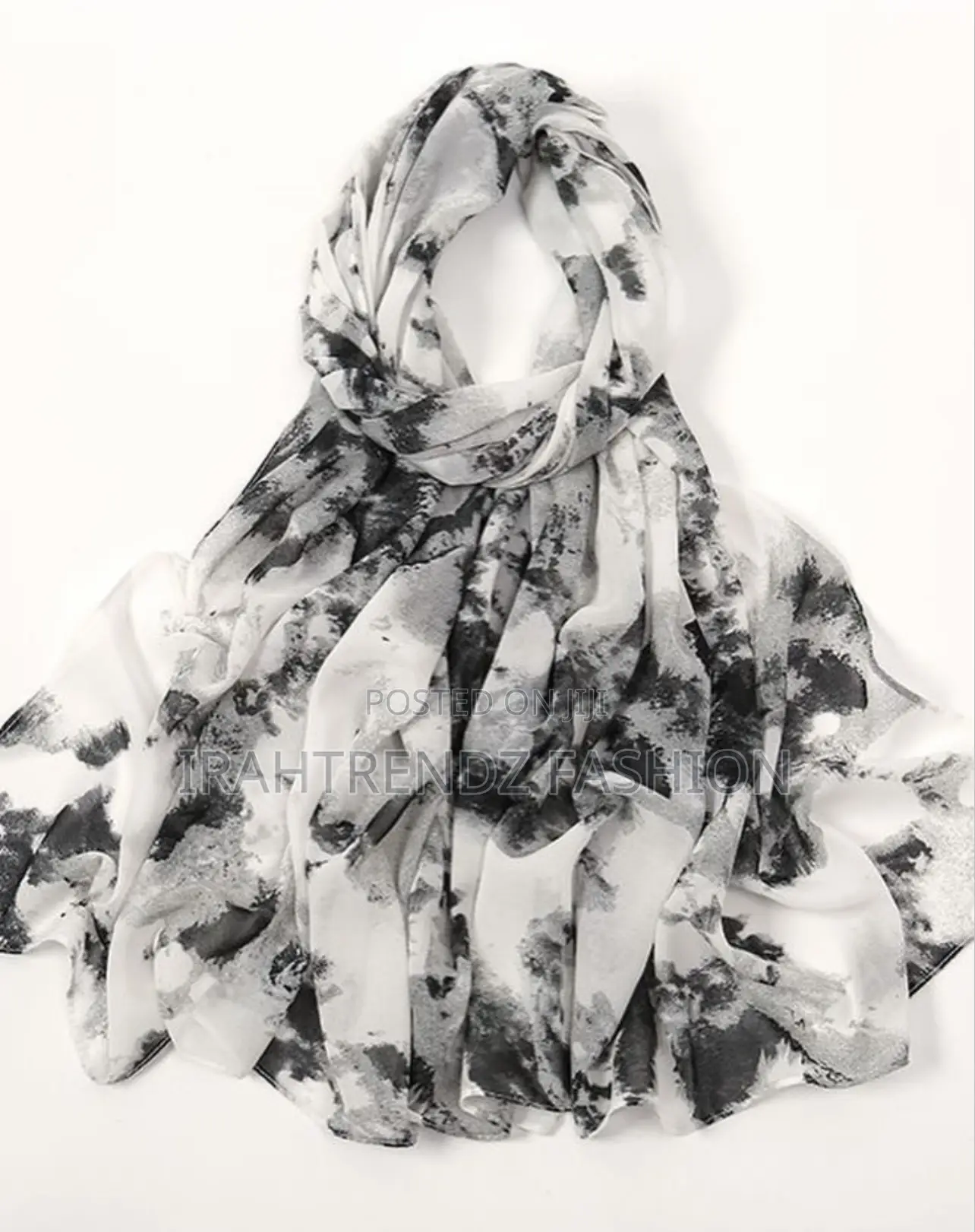 Plain/Adire Chiffon Veils/Scarfs/Hijabs