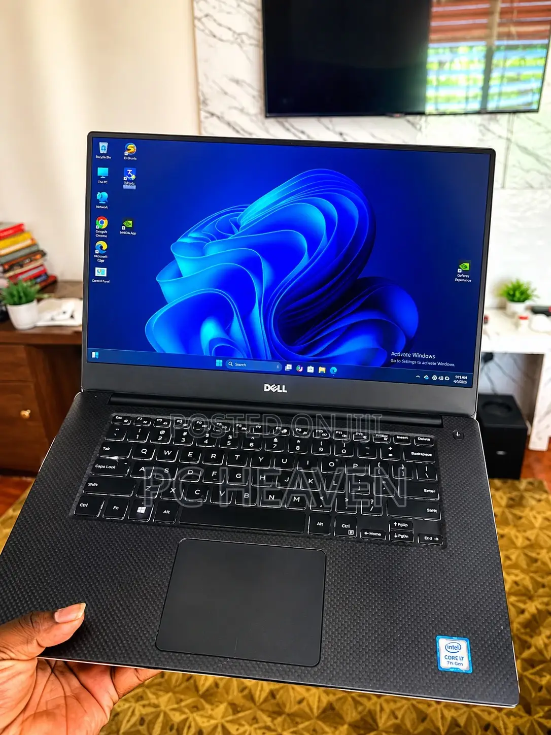 Laptop Dell XPS 15 (9560) 16GB Intel Core i7 SSD 512GB