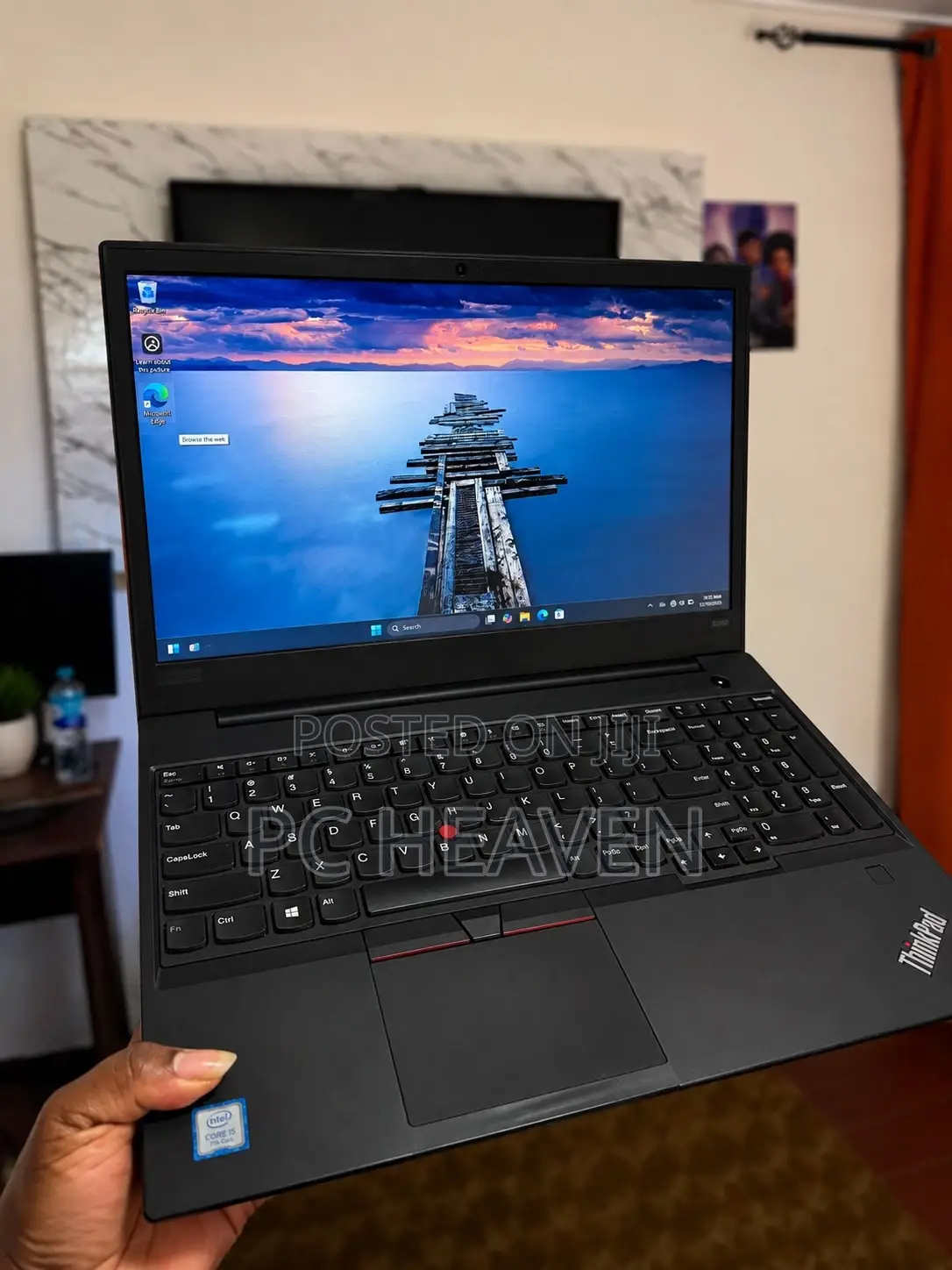 Laptop Lenovo ThinkPad E580 16GB Intel Core i5 HDD+SSD 512GB