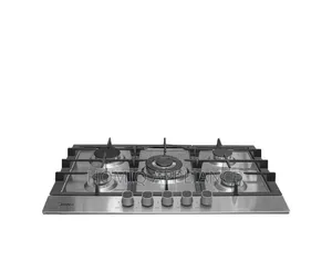 Midea Gas Hob 5 Burner 75cm [75g50me]
 Inbuilt Gas Top