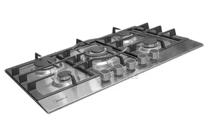 Midea Gas Hob 5 Burner 75cm [75g50me]
 Inbuilt Gas Top