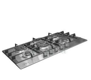 Midea 90cm 5 Burner Gas Hob| Stainless Steel [90g50me]