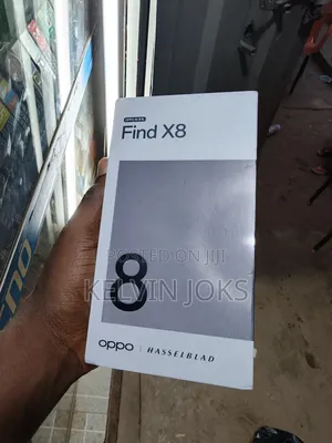 Oppo Find X8 256 GB Black