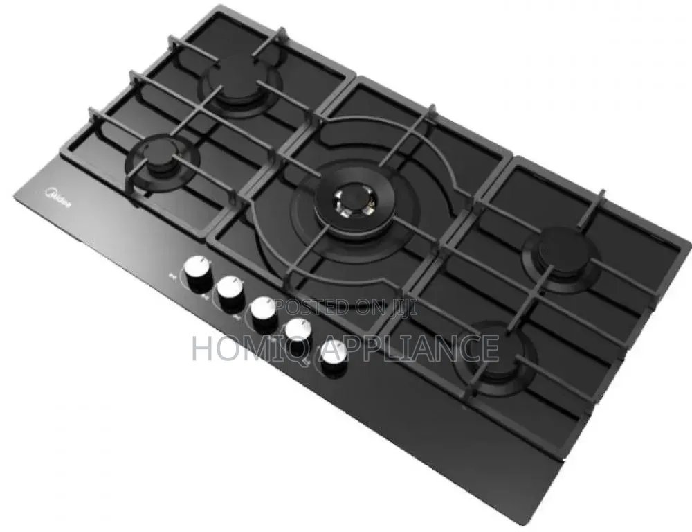 Midea Built-in 5 Burner Gas Hob - 90cm (90gq095)