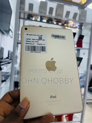 Apple iPad mini 4 128 GB Silver