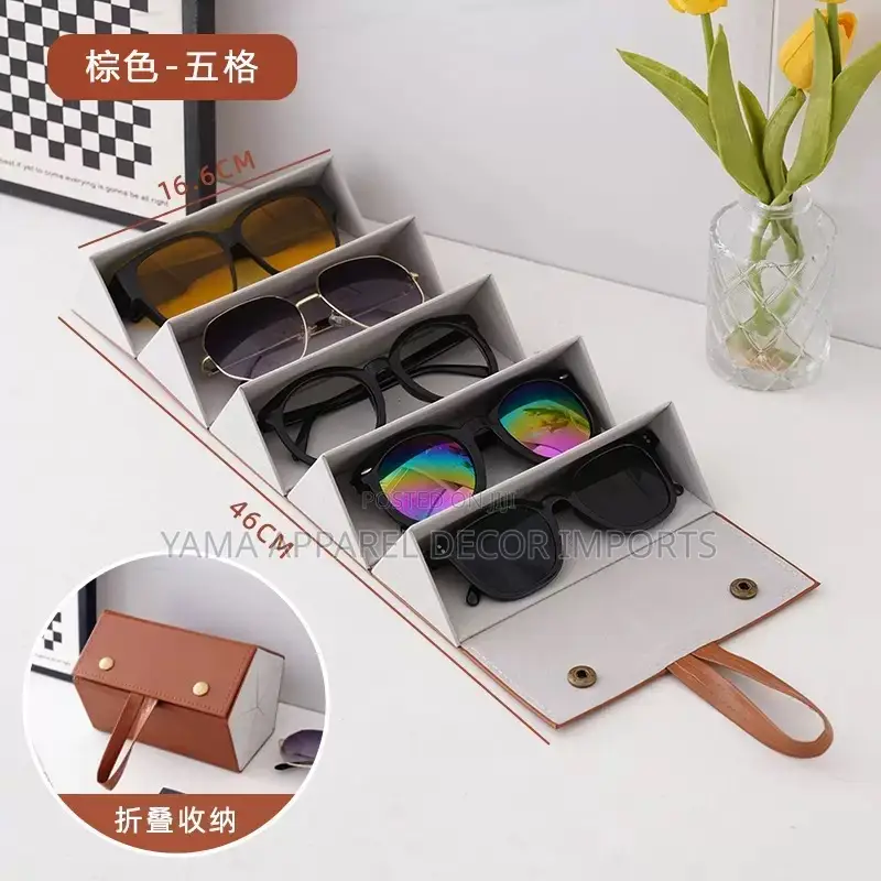 Foldable Sunglasses Organizer