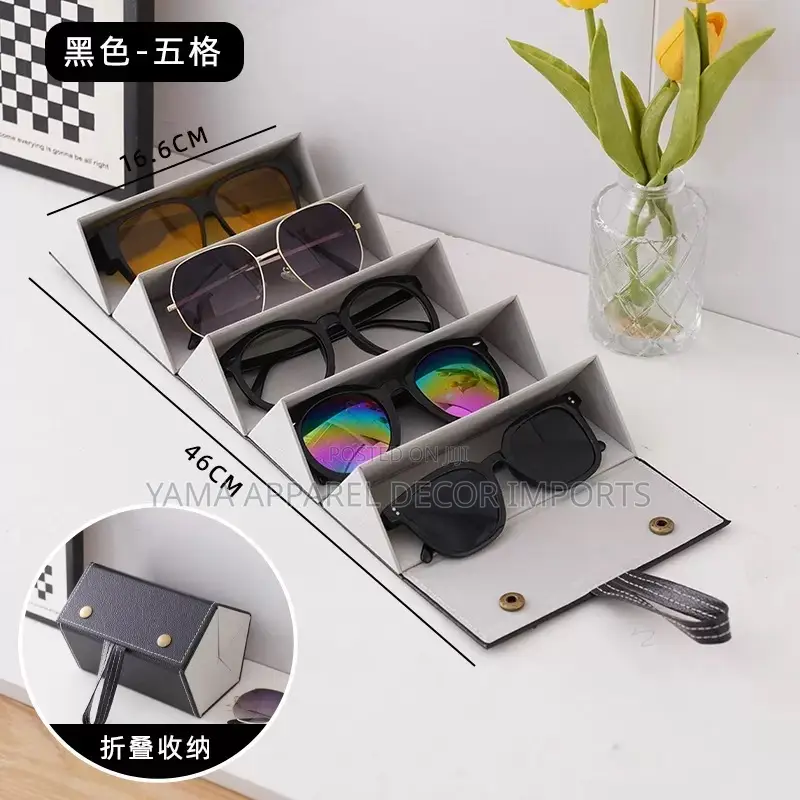 Foldable Sunglasses Organizer