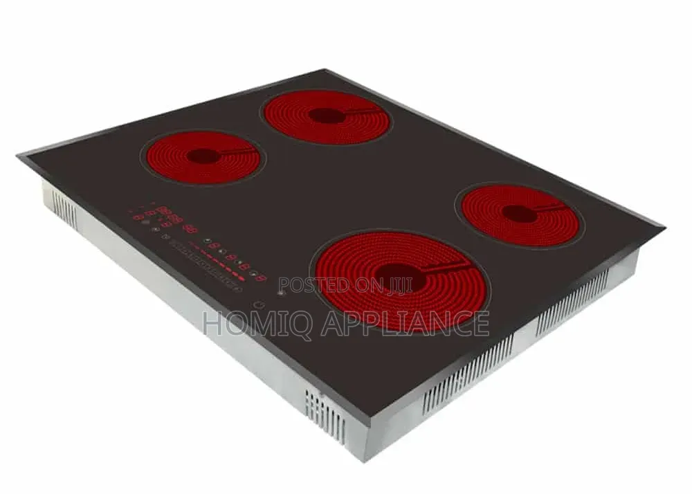Midea 60cm 4 Burner Ceramic Electric Hob| Touch Control