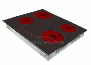 Midea 60cm 4 Burner Ceramic Electric Hob| Touch Control