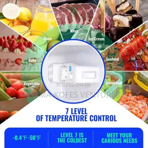 Double Door Refrigerator Top Freezer - 66liters - Silver