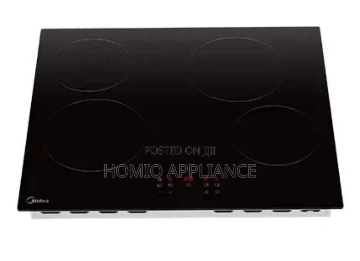 Midea Mc-6f6004r242 - Black Ceramic Hob - 60cm - 4 Zones