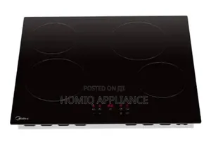 Midea Mc-6f6004r242 - Black Ceramic Hob - 60cm - 4 Zones