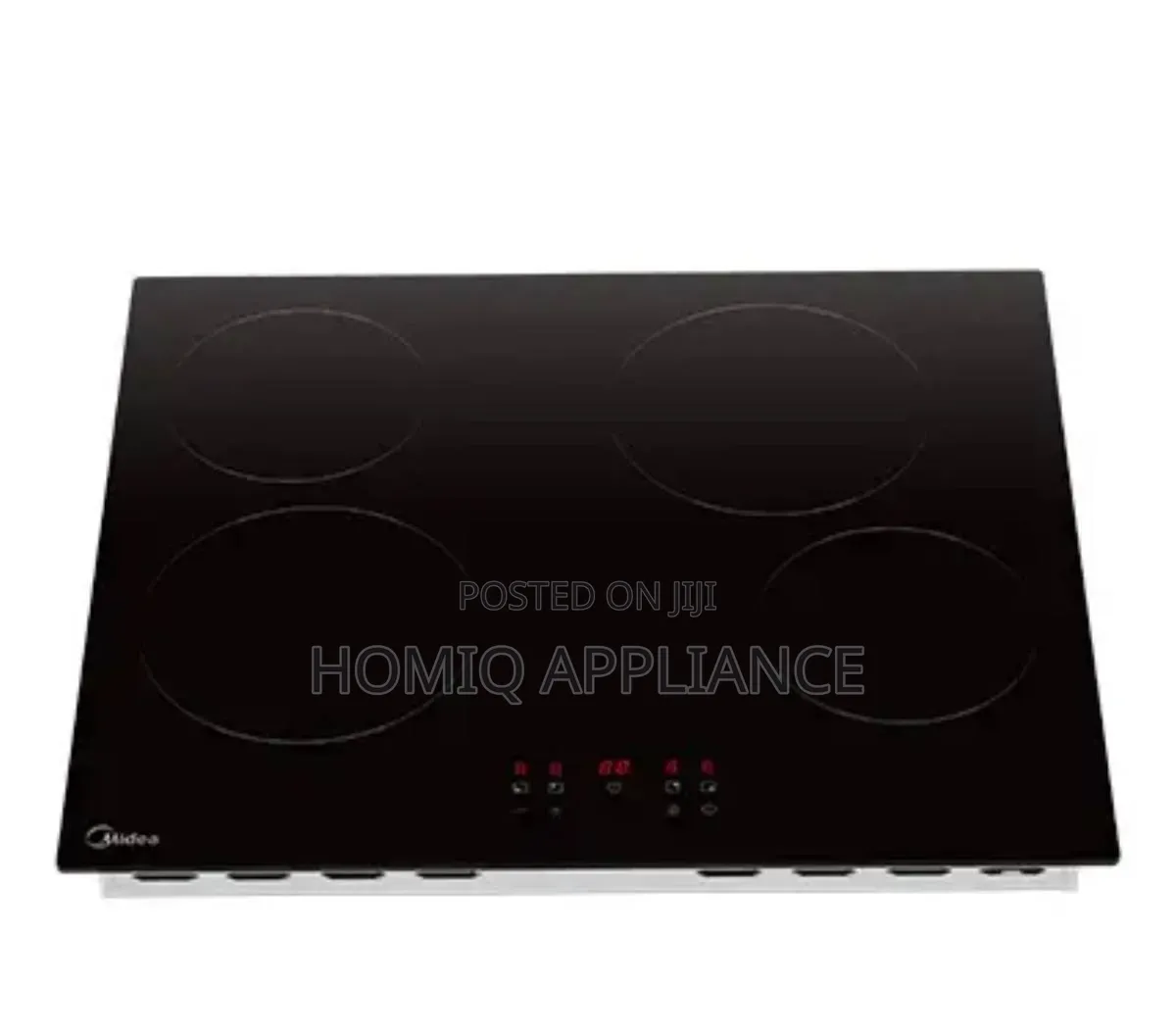 Midea Mc-6f6004r242 - Black Ceramic Hob - 60cm - 4 Zones