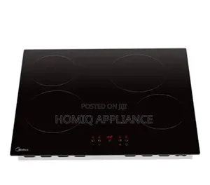 Midea Mc-6f6004r242 - Black Ceramic Hob - 60cm - 4 Zones