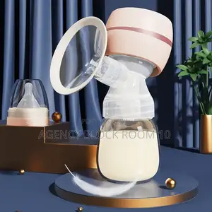 Portable Silicon Milkpump Wireless Rechargeable Electric Breast Pump