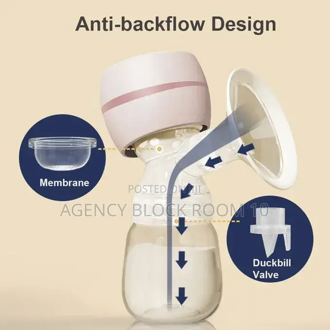 Portable Silicon Milkpump Wireless Rechargeable Electric Breast Pump