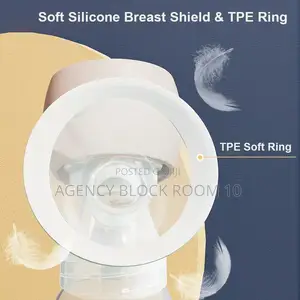Portable Silicon Milkpump Wireless Rechargeable Electric Breast Pump
