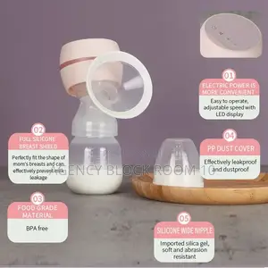 Portable Silicon Milkpump Wireless Rechargeable Electric Breast Pump