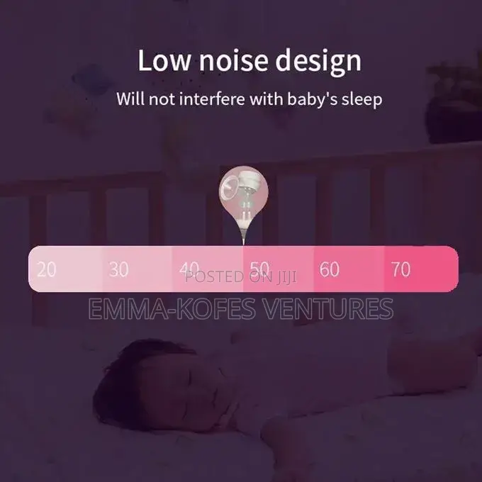 Portable Silicon Milkpump Wireless Rechargeable Electric Breast Pump