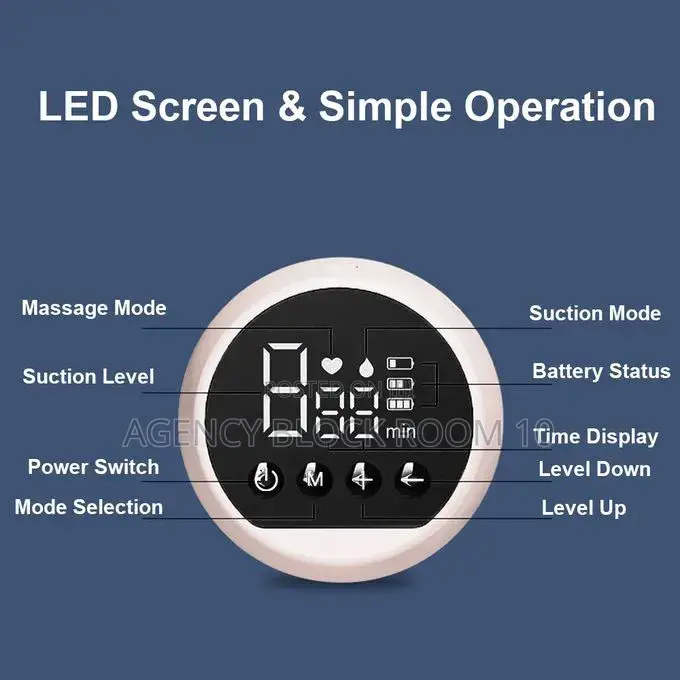 Portable Silicon Milkpump Wireless Rechargeable Electric Breast Pump