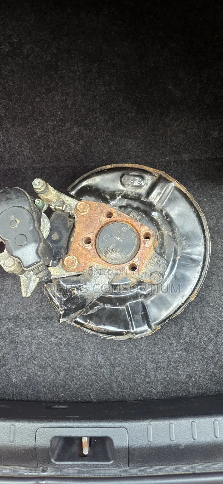 2025 Corolla Back Hub Complete Set With Sensor