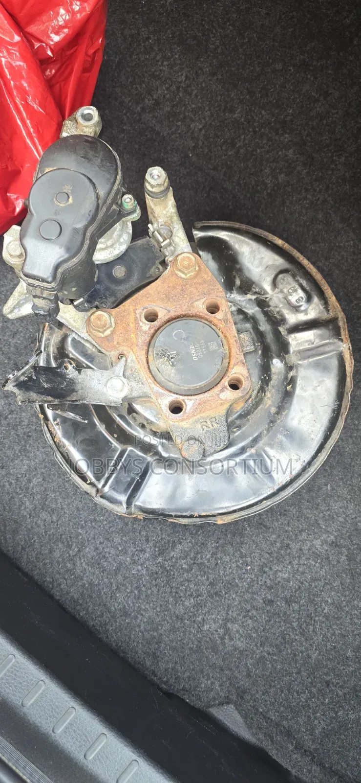 2025 Corolla Back Hub Complete Set With Sensor