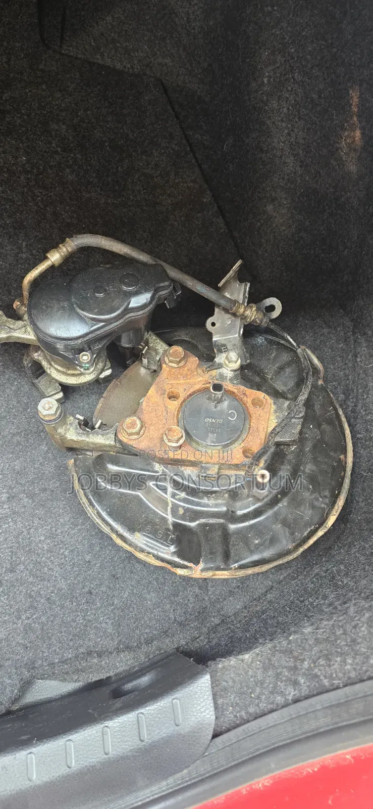 2025 Corolla Back Hub Complete Set With Sensor