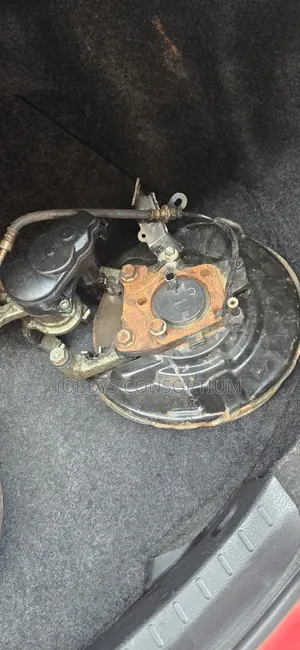 2025 Corolla Back Hub Complete Set With Sensor