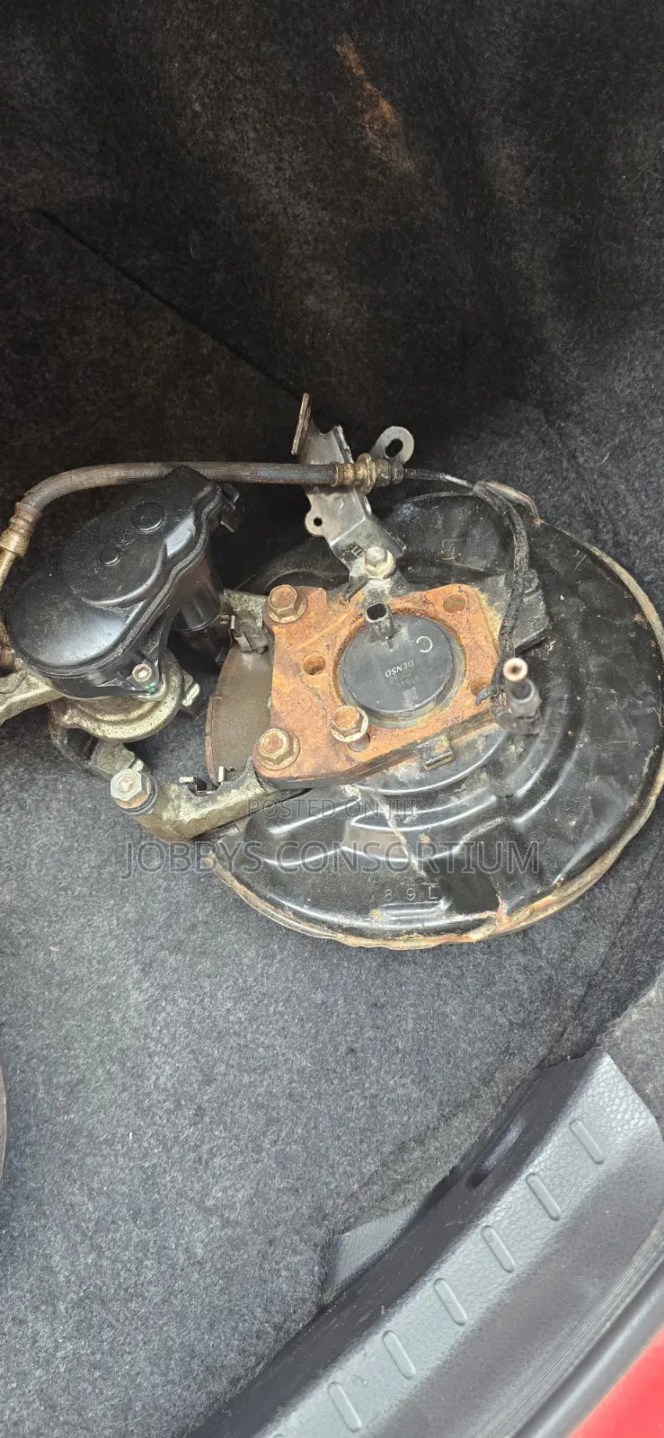 2025 Corolla Back Hub Complete Set With Sensor