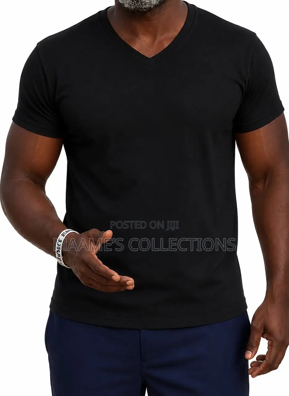 Men’S Classic Crew Neck Short Sleeve T-Shirt