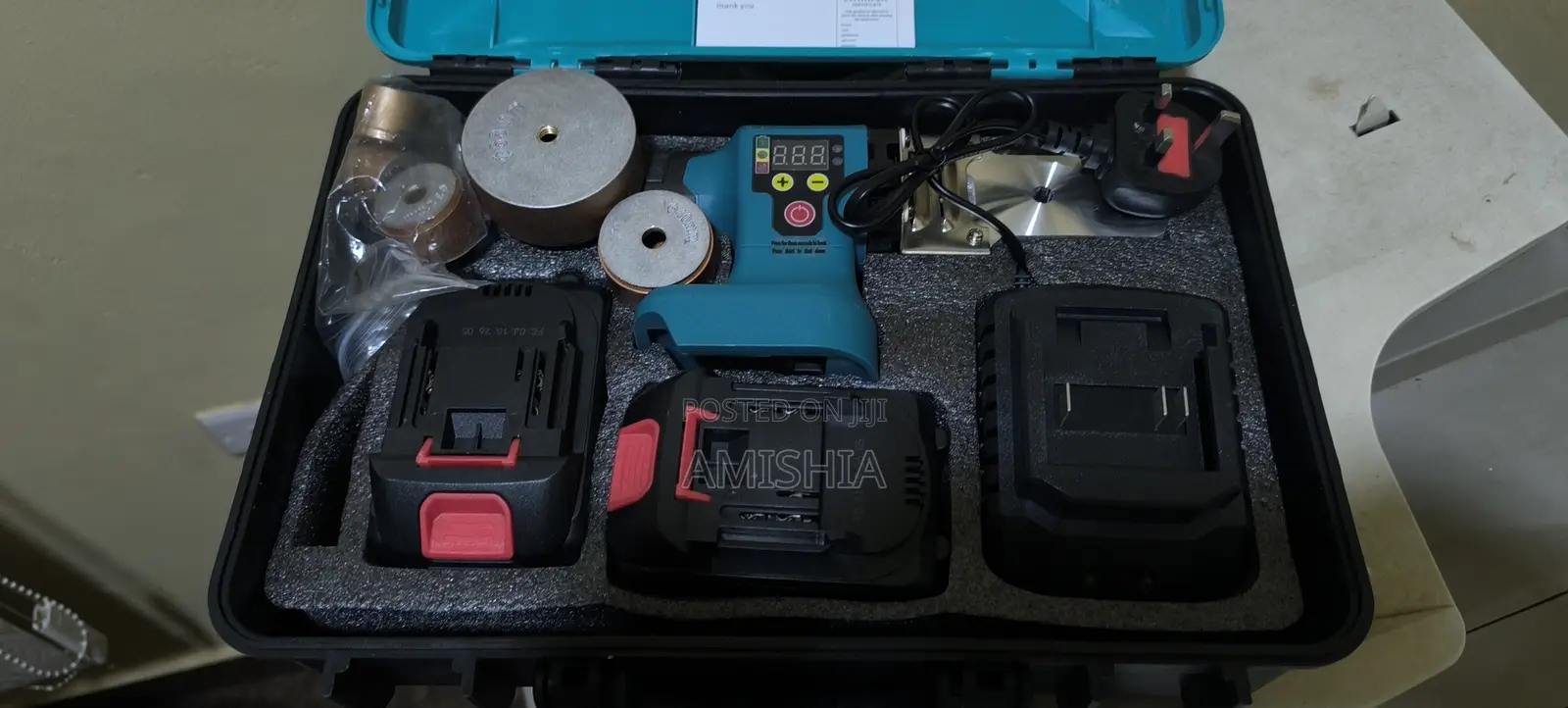 Cordless Plastic Tube Welding, Ppr Welding Machine