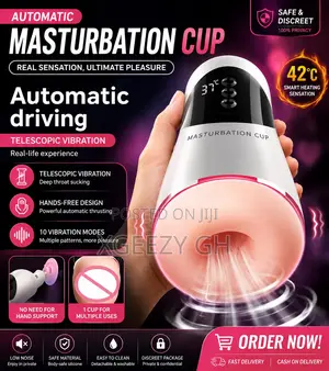 Automatic Intelligent Masturbation Cup Penis Trainer
