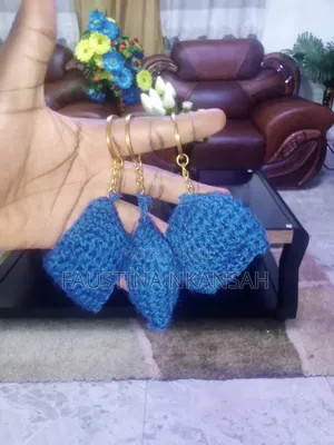 Crochet Keychain