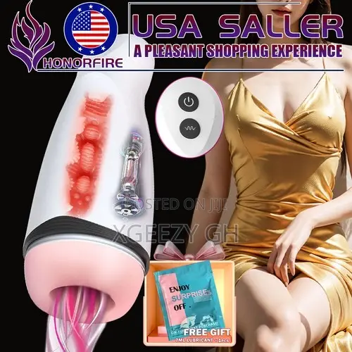 Automatic Intelligent Masturbation Cup Penis Trainer