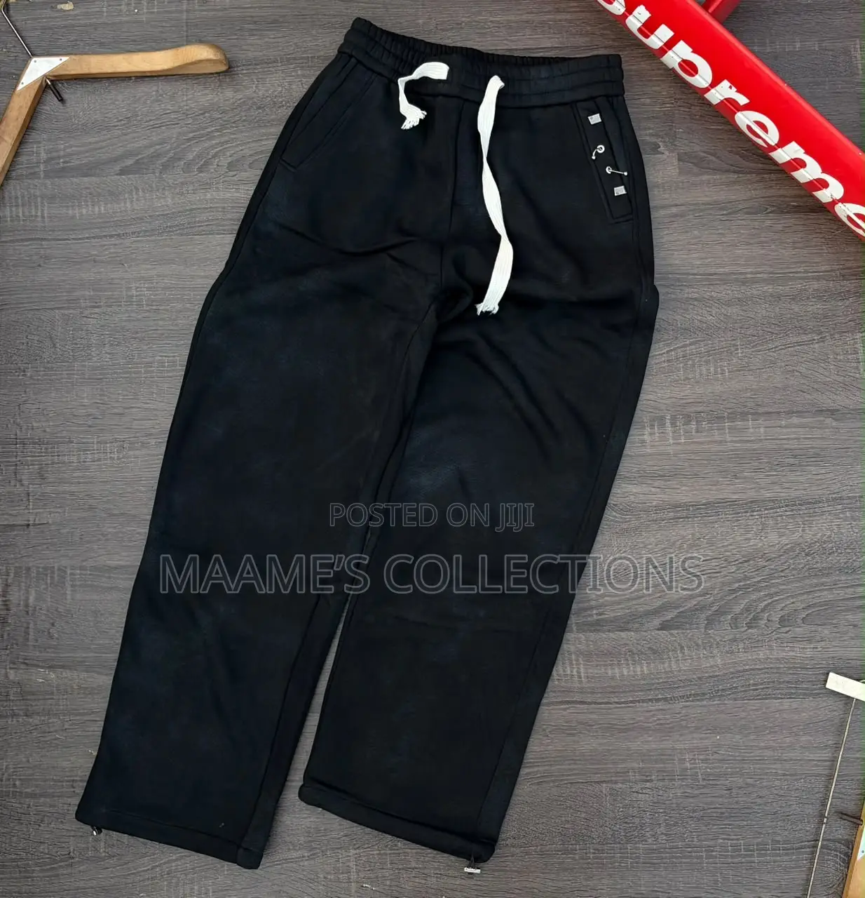 Men's Straight-Leg Casual Sport Pants / Joggers