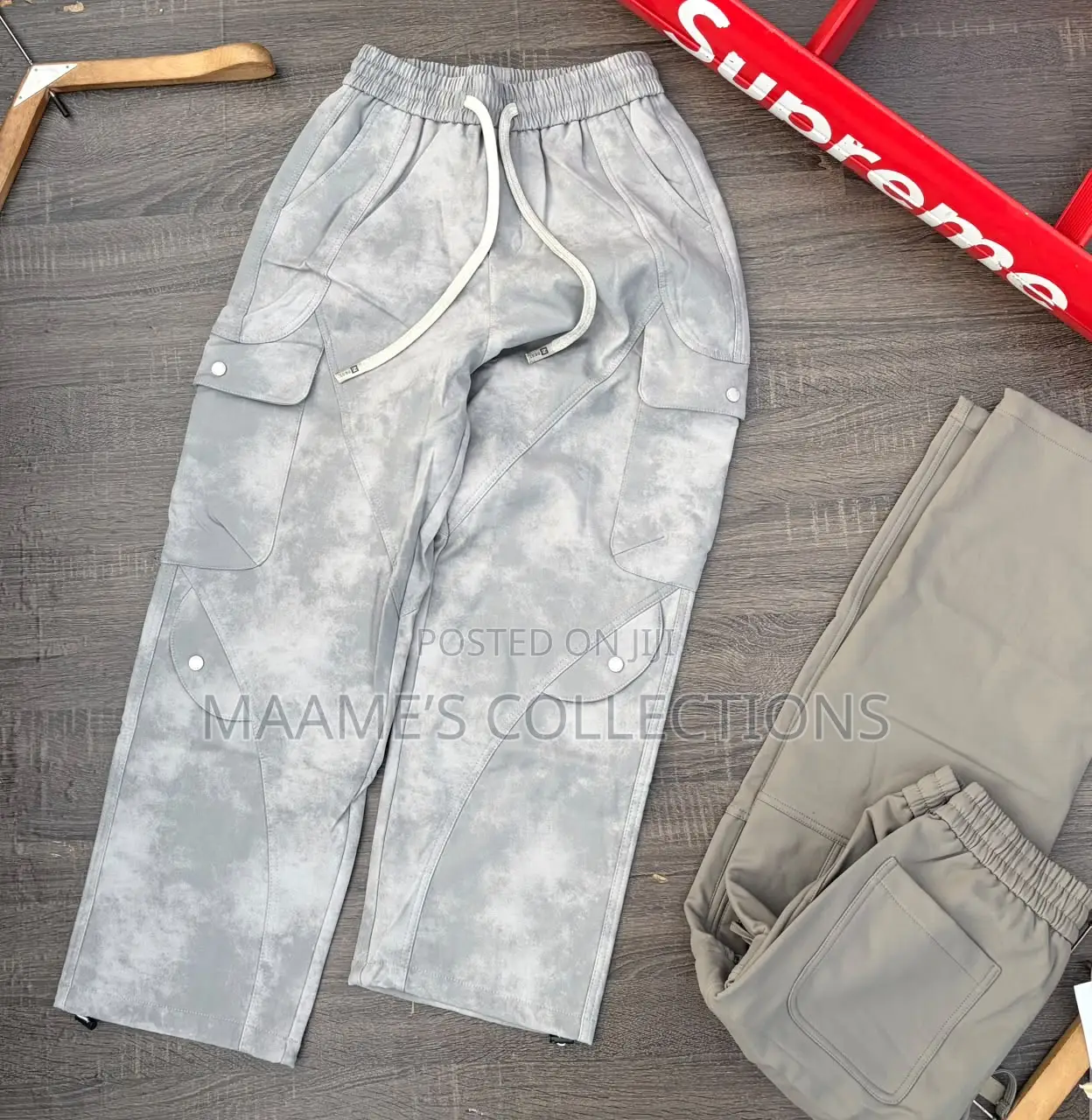 Men's Straight-Leg Casual Sport Pants / Joggers