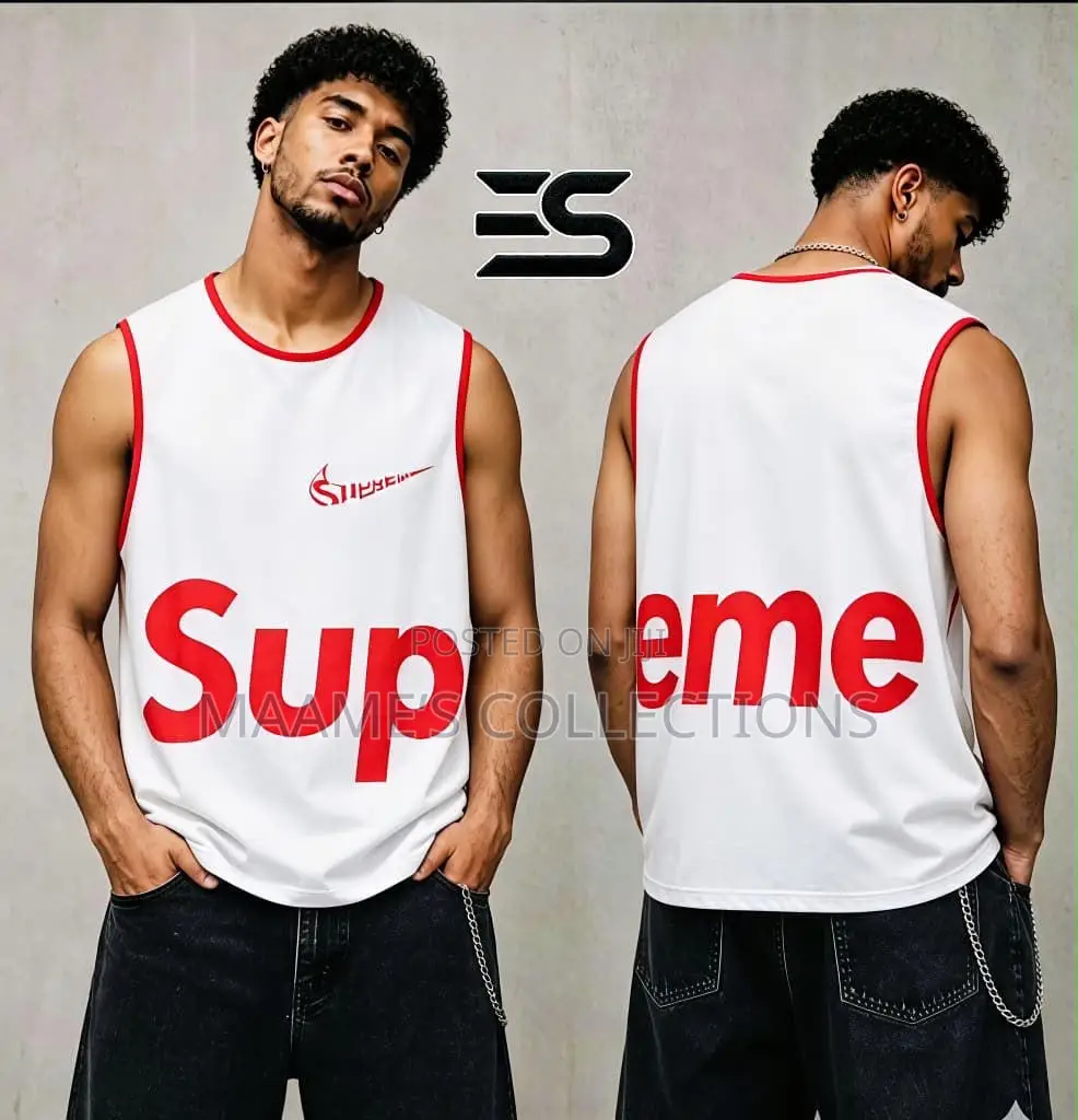 Designer Men’S Sleeveless Tank Top / Armless