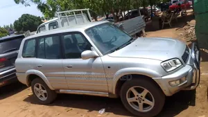 Toyota RAV4 2002 Silver