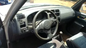 Toyota RAV4 2002 Silver