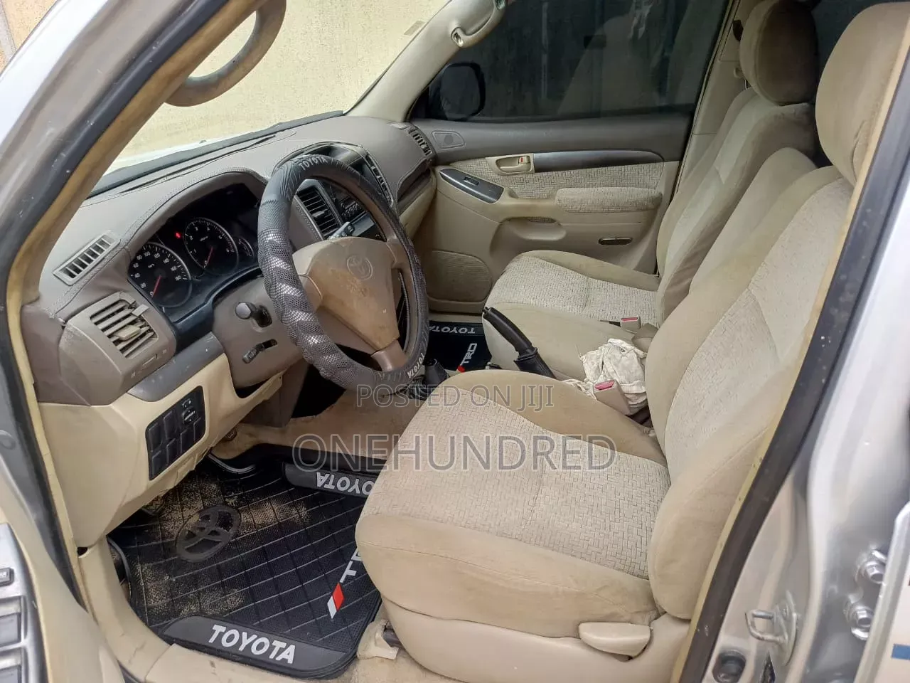 Toyota RAV4 2002 Silver
