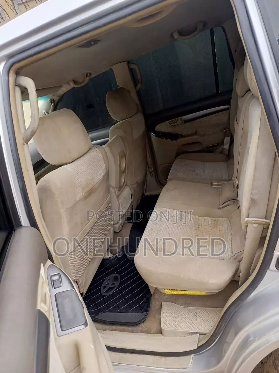 Toyota RAV4 2002 Silver