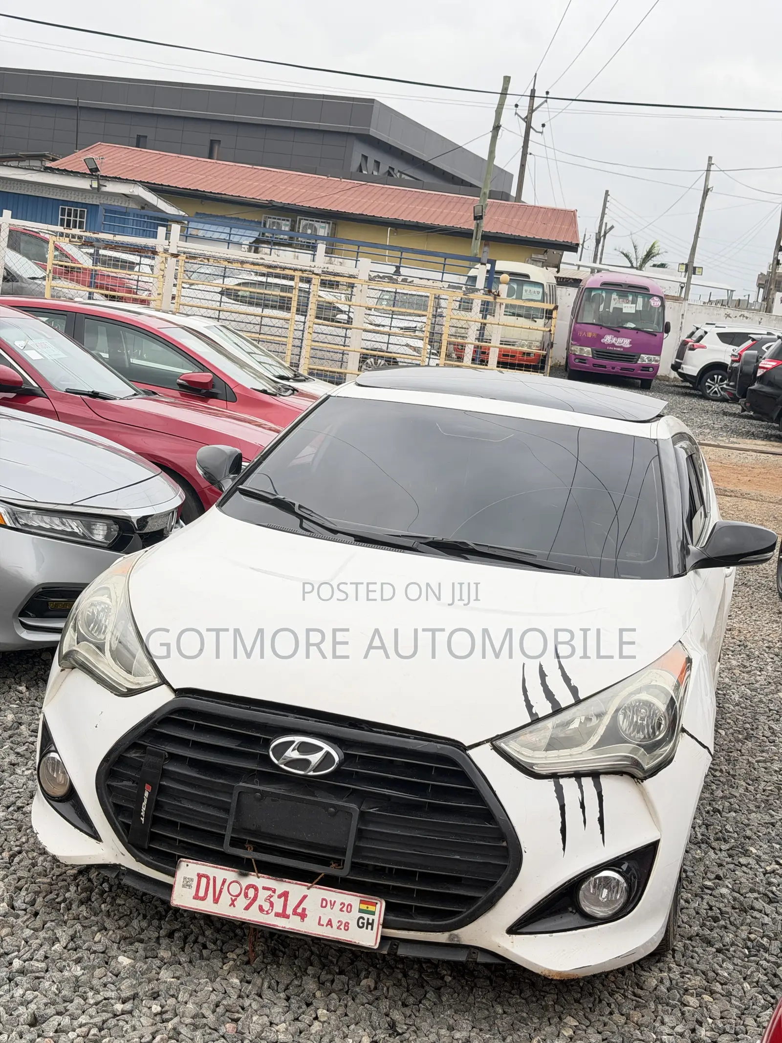 Hyundai Veloster Turbo 2016 White