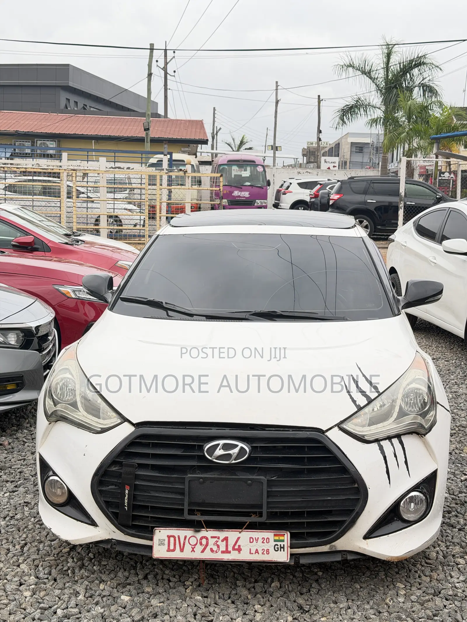 Hyundai Veloster Turbo 2016 White