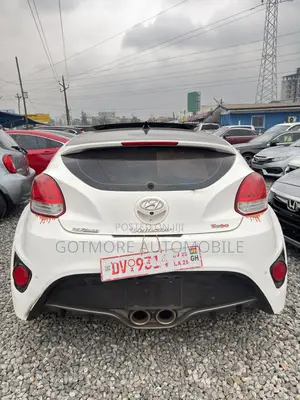 Hyundai Veloster Turbo 2016 White