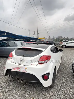 Hyundai Veloster Turbo 2016 White