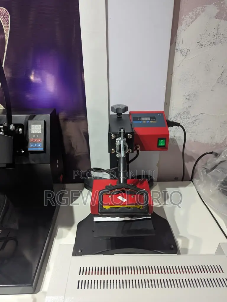 Heat Press Machines