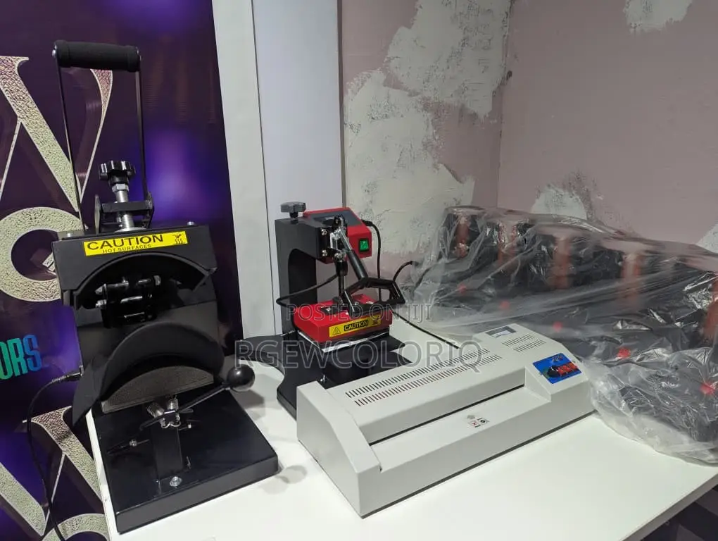 Heat Press Machines