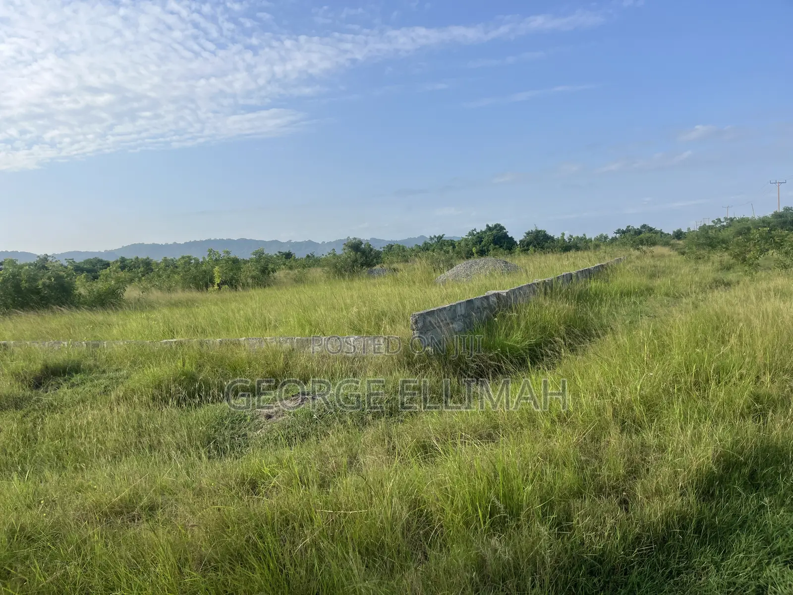 Affordable Lands on the Afienya- Shai Hills Road