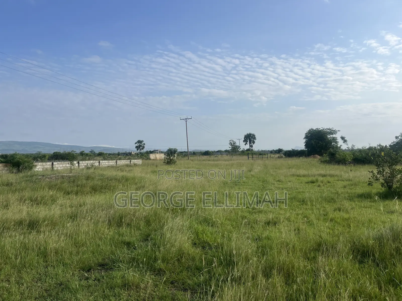 Affordable Lands on the Afienya- Shai Hills Road
